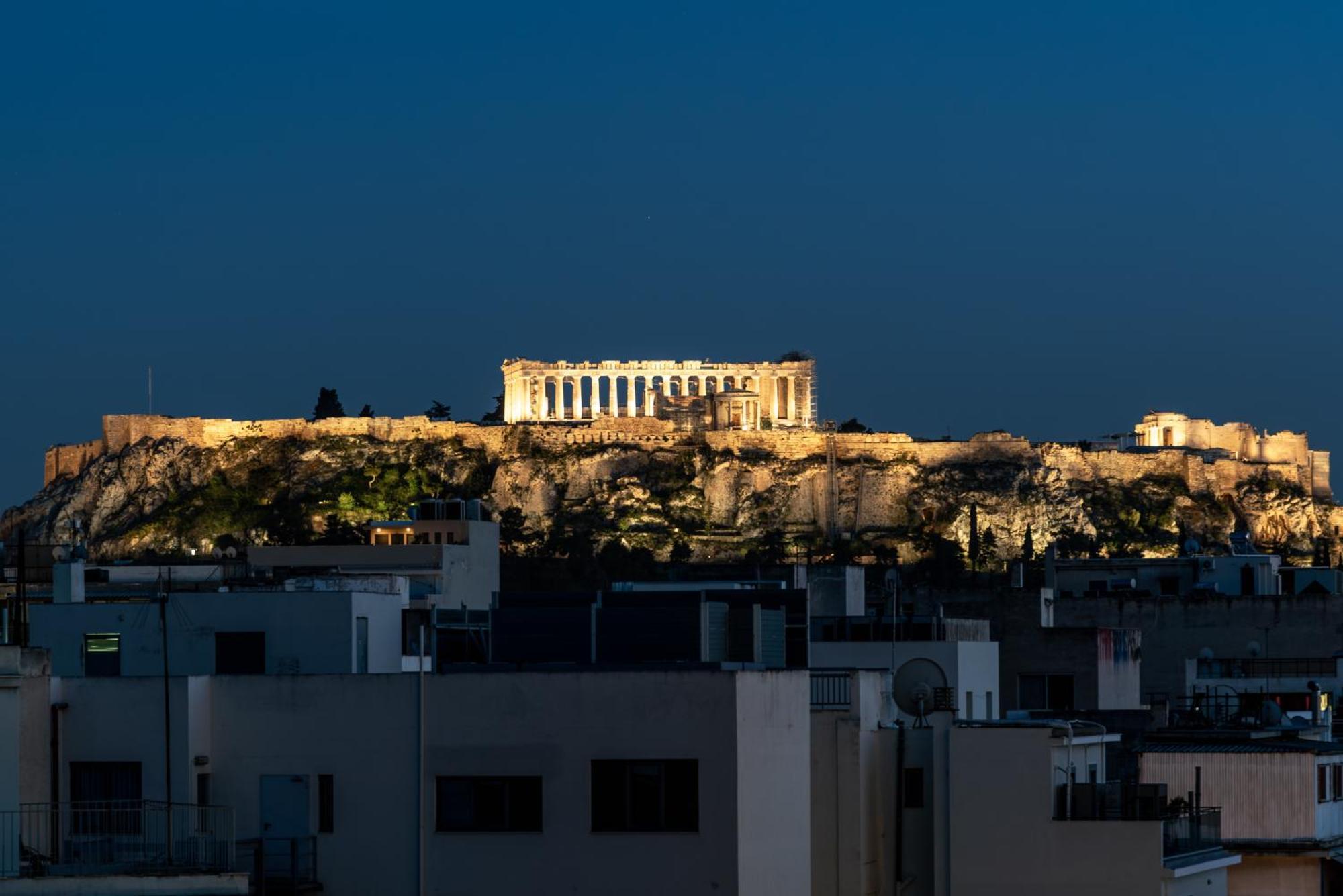 Geraniou Boutique Spot Apartment Athens Luaran gambar