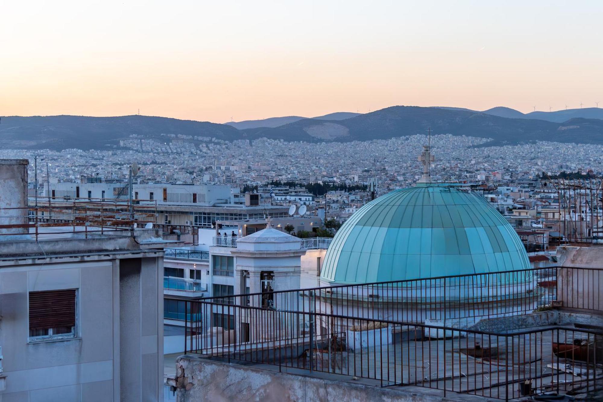 Geraniou Boutique Spot Apartment Athens Luaran gambar